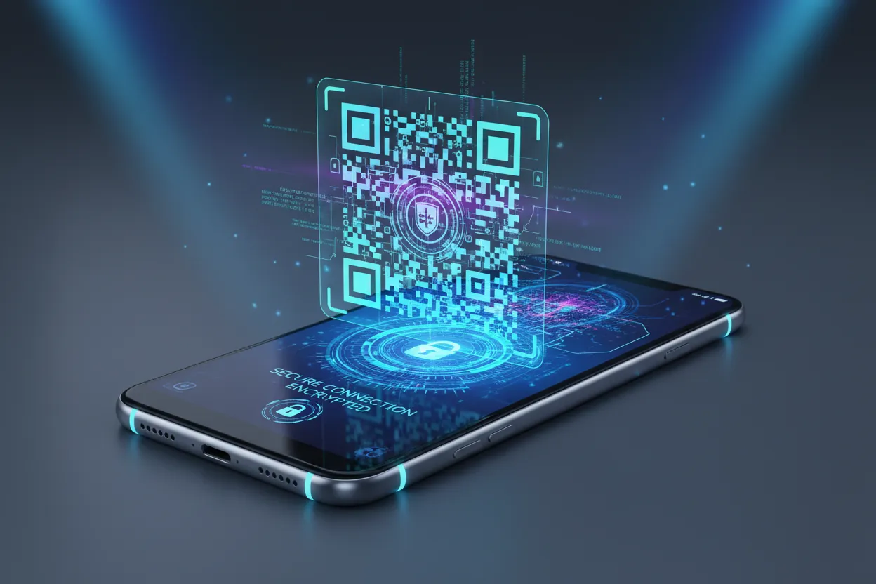 Secure QR
